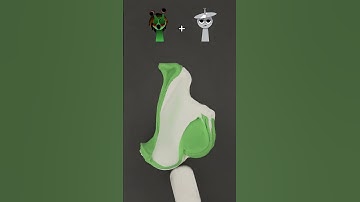 Sprunki Color Mixing (Part 44) Guess the mixed Character #sprunki  #colormixing #colorschemistry