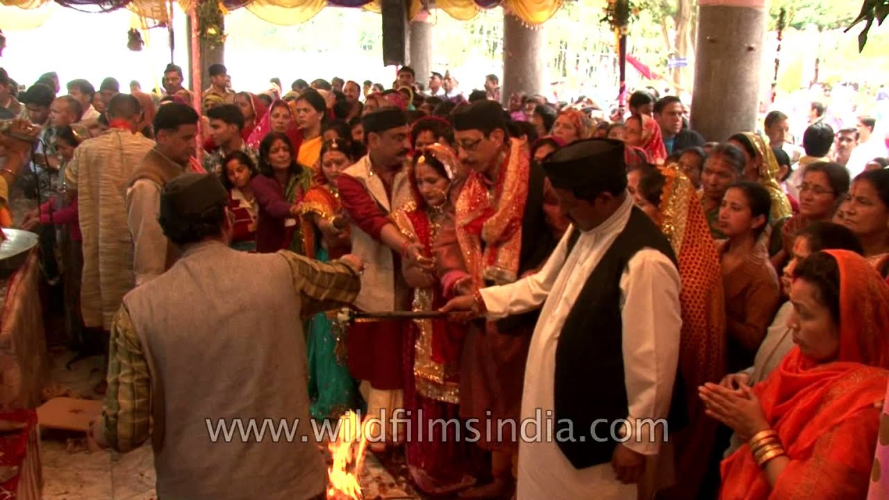 Havan at Naina Devi Temple