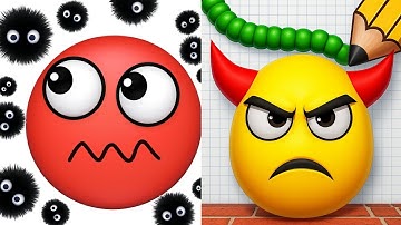 Hideball ⚽ VS Draw To Smash ✏️💥 | Smart Moves vs Total Destruction! 😱