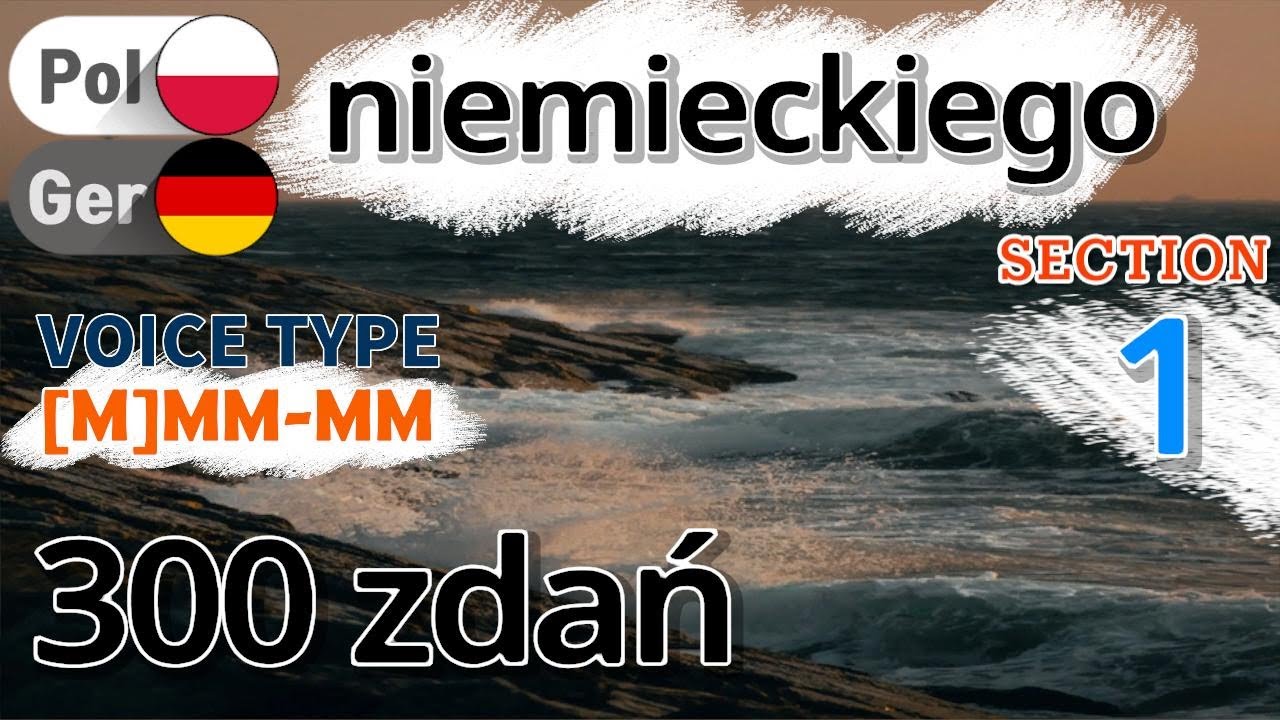 Niemiecki / Type [F] F- F F F 01 / Wzory często prowadzonych rozmów. / Nauka podczas snu/400 zdań