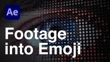Turn Footage into Emoji with Adobe After Effects