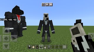 Skibidi Toilet MOD The Reset Verse Demo in Minecraft PE