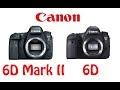 Canon EOS 6D Mark II vs Canon EOS 6D