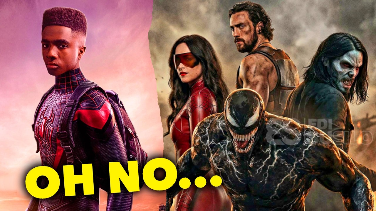 UFFICIALE! L'UNIVERSO SONY di SPIDER-VERSE avrà un REBOOT... parliamone | Marvel