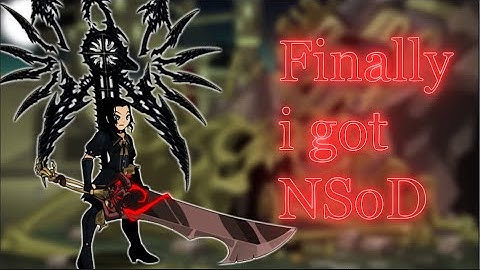 AQW - Getting Necrotic Sword of Doom (NSoD)!