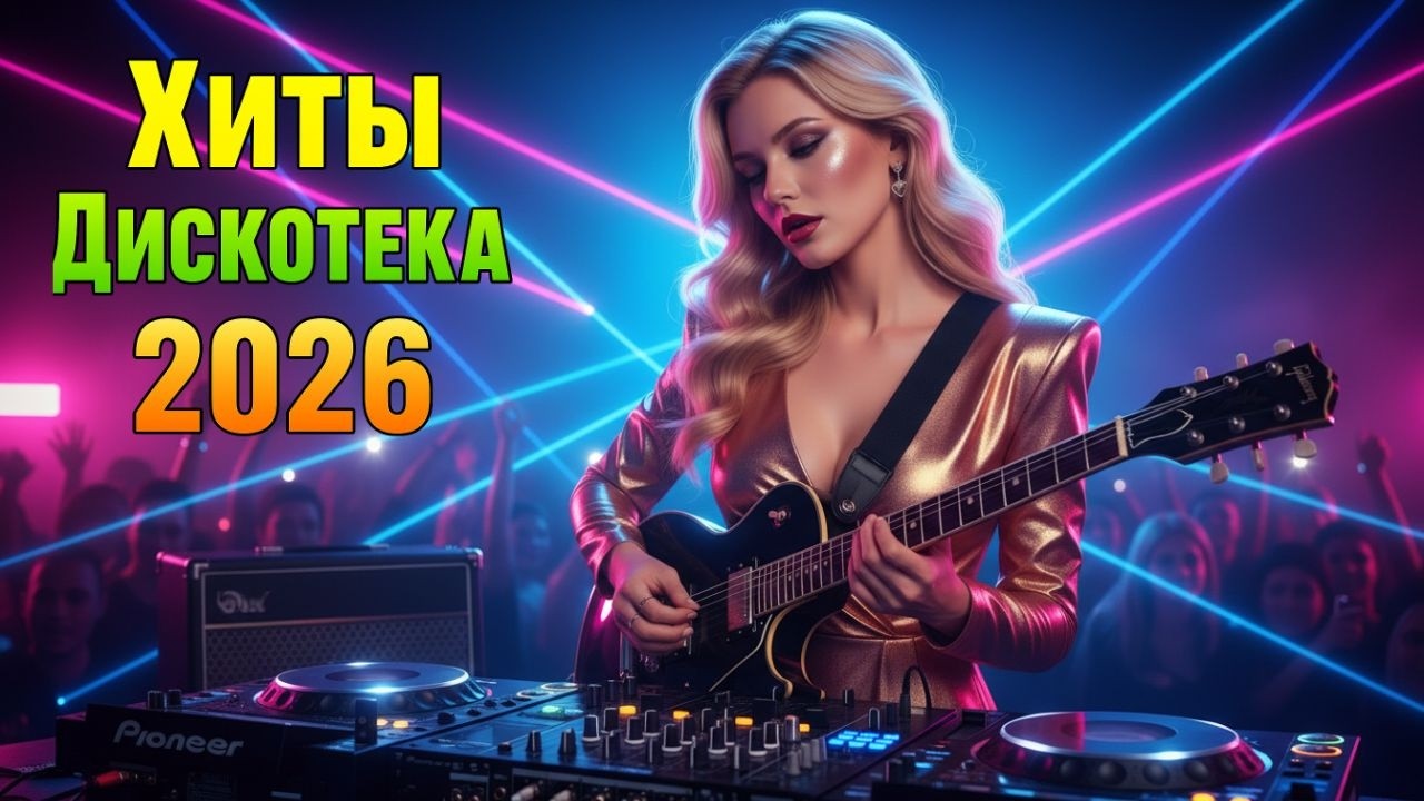✨ Лучшие Euro Disco 80-х & Italo Dance 2026 🔥 Романтические Хиты Modern Style