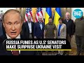 'Doomed...: How Russia tore into the West as U.S senators meet Zelensky in Ukraine