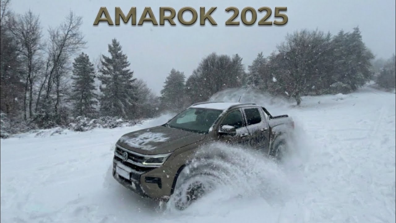Sam protiv snega: NOVI AMAROK – kakav je zapravo terenac? (POV)