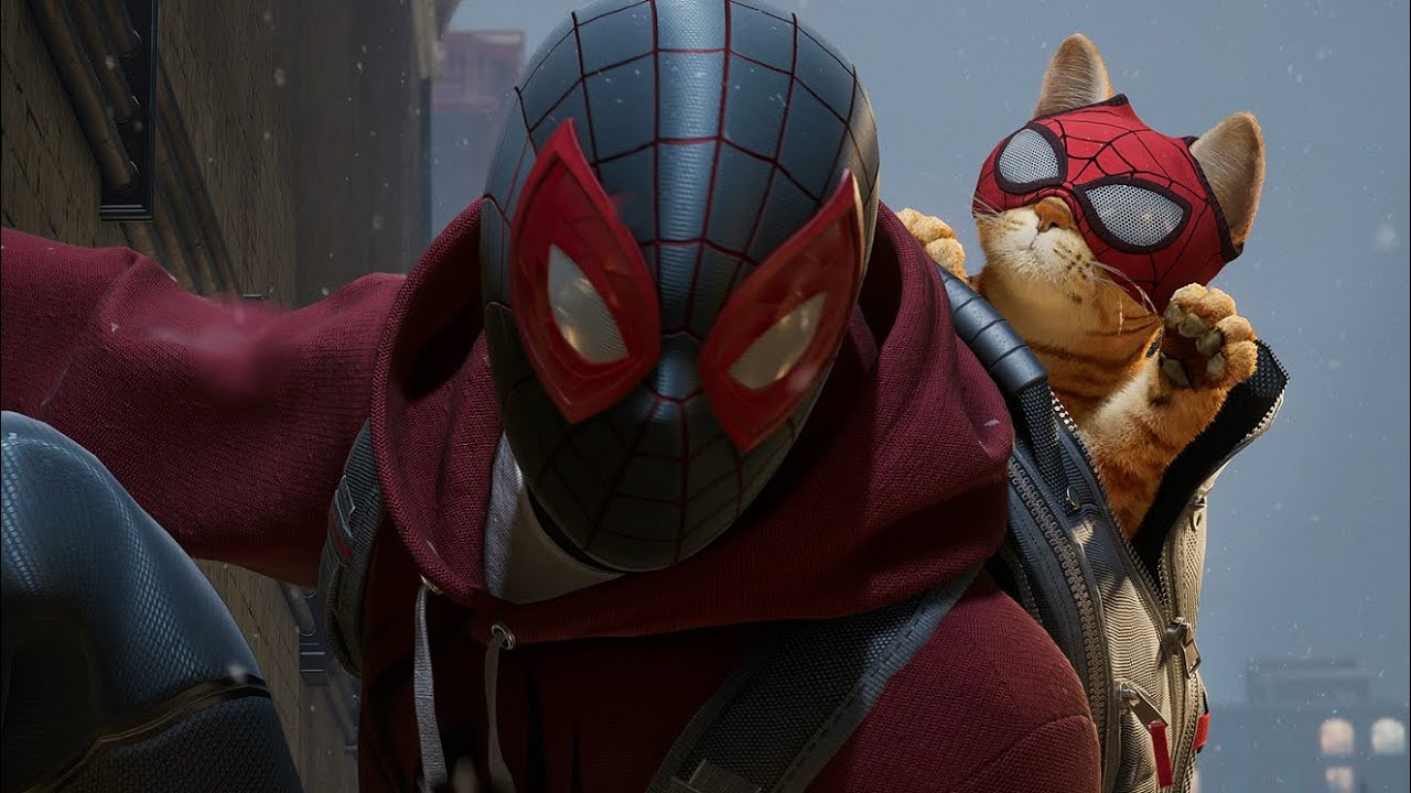 Marvels Spider Man Miles Morales Final Boss And Ending Bodega Cat