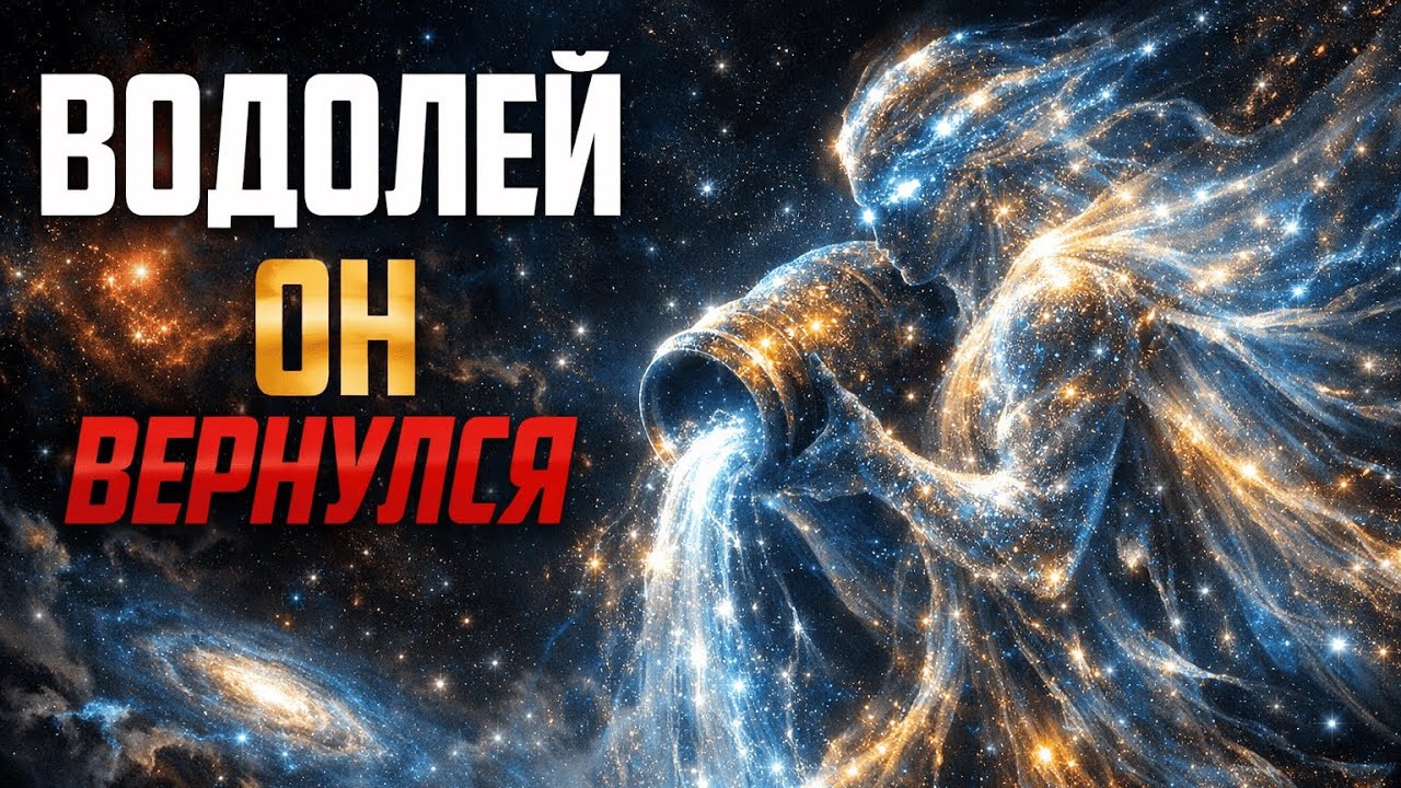 ♒ ВОДОЛЕЙ: ОН ОСОЗНАЛ ВСЁ! 💔 Совсем скоро он сделает первый шаг вам навстречу.