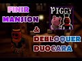 Piggy  finir mansion  obtenir duocara halloween event roblox