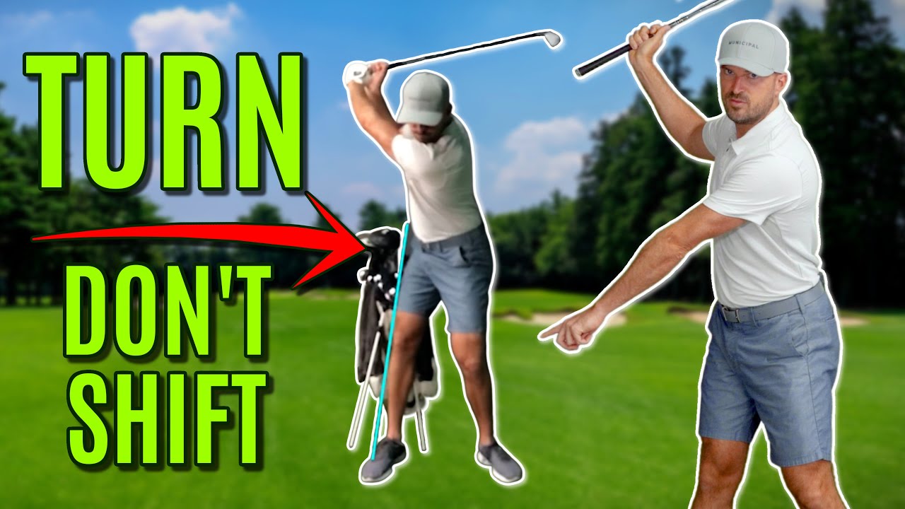 GOLF TURN DON'T SHIFT (Weight Shift Myth) YouTube