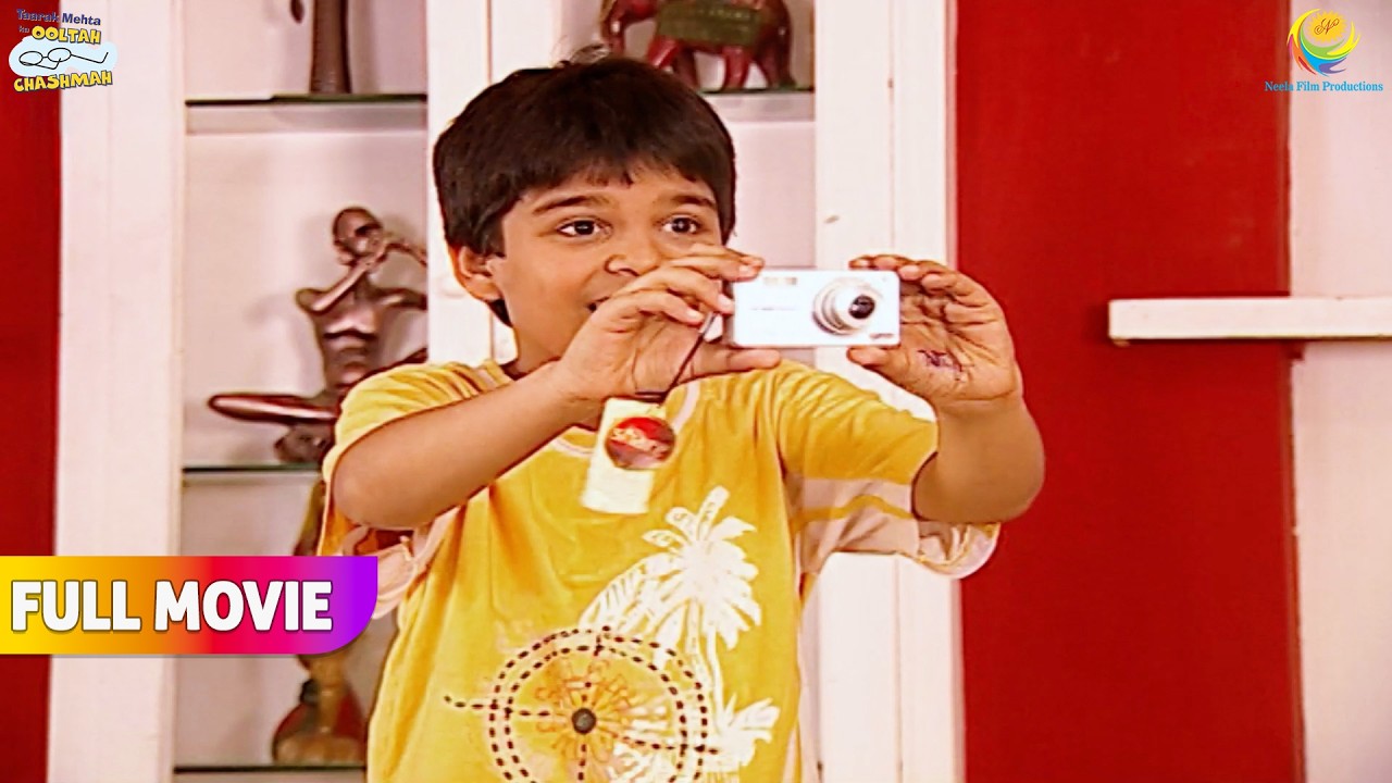 Nattu kaka ne laya tapu ke liye mehnga camera!| FULL MOVIE | Taarak Mehta Ka Ooltah Chashmah