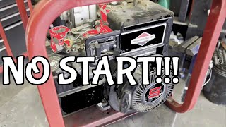 Briggs & Stratton 5hp Won't Start Small Engine Repair