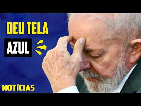 Deu Tela Azul
