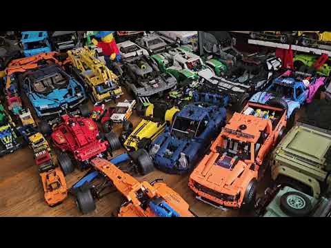 11.000 pcs Insanity - Mould King 19008 - Tow Truck - Review 