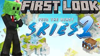 Diamo unocchiata alla FTB SKIES 2 Aereo!
