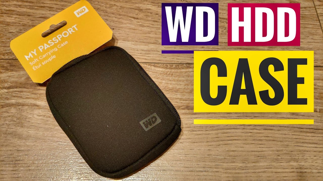WD My Passport HDD Cover hdd case 2.5 sata usb 3.0 [4K Ultra HD] YouTube