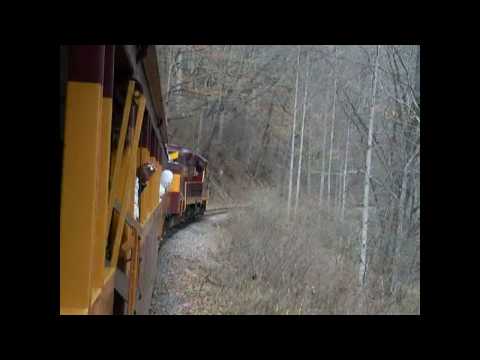 Great Smoky Mountains Railroad, North Carolina [Part 01 of 02]