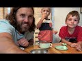 Stainless Steel Spill Resistant Kids Bowls.