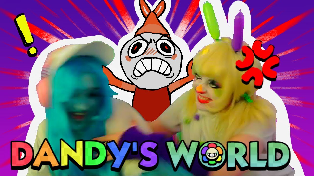 Losing friends in DANDY'S WORLD Roblox - YouTube