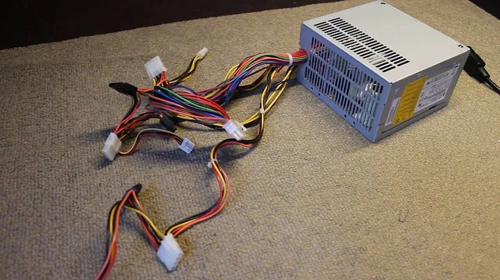 Turn on any ATX Desktop Power Supply without motherboard