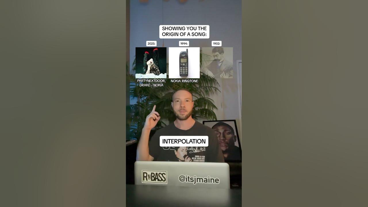The “Nokia” Drake, PARTYNEXTDOOR Sample Actually Dates Back To The 1900s #shorts #drake #music