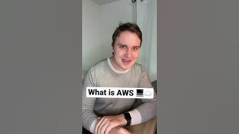 What is AWS? (Amazon Web Services) #technology #programming #artificialintelligence #computing