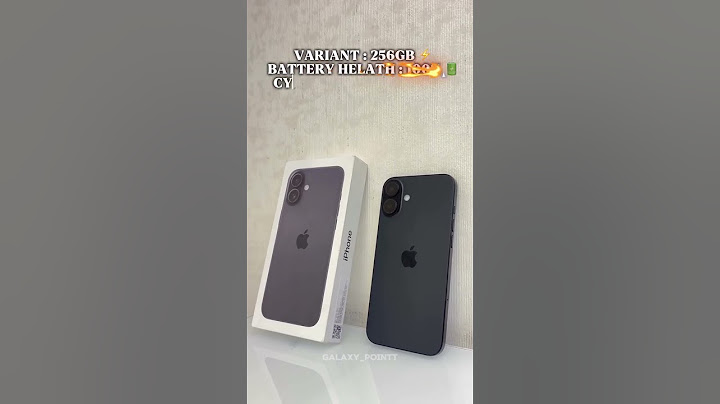 🚨 iPHONE 16 – BLACK   256GB   WARRANTY TILL 06 03 2026! 🚨📱 MINT CONDITION