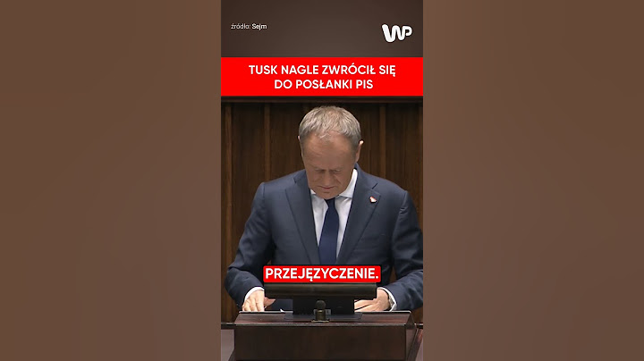 Wystąpienie Donalda Tuska w Sejmie. Nagle zwrócił się do posłanki PiS