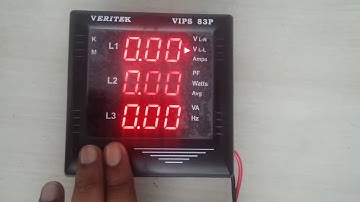 Programming of VIF Meter- VIPS 83P