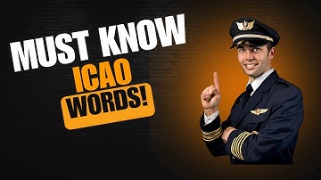 Prepare for ICAO Levels 4-6: Essential Aviation Vocabulary