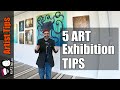 5 Art Exhibition Tips That Can Help You Be Successful