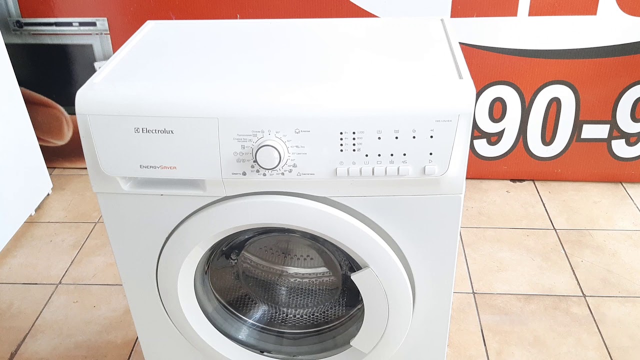 Стиральная машина electrolux timeline