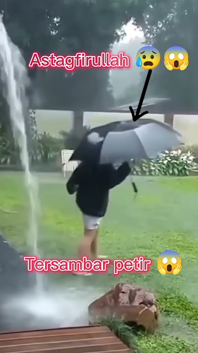 Petir menyambar #shorts #petir