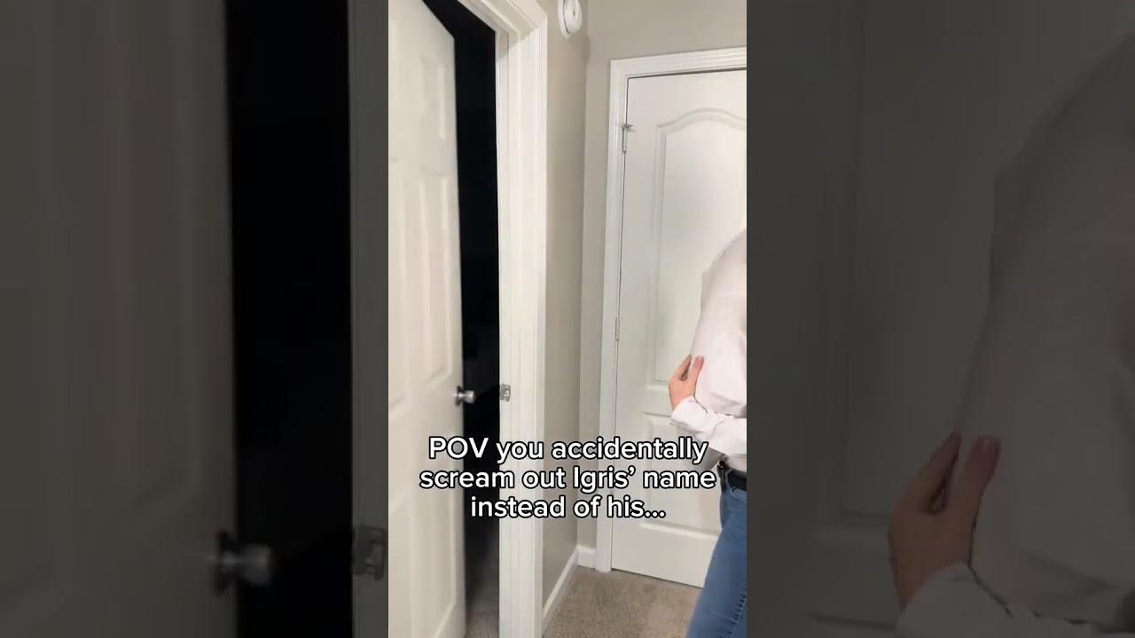 POV you accidentally scream out Igris' name instead of his...