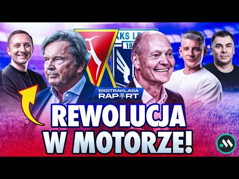 WZMOCNIENIE LECHA! REWOLUCJA W MOTORZE. CZYSTKI W GÓRNIKU | EKSTRAKLASA RAPORT