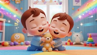 Good Manners &amp; Sharing Song for Kids | nursery rhymes | Baby Song, Learning Manners Cartoon ❤️