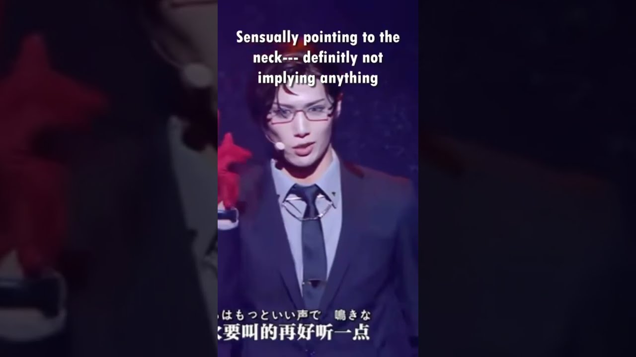 Jyuto The Dirty Cop Lives Up To His Name Hypnosismic Rulethestage Jyutoiruma Irumajyuto