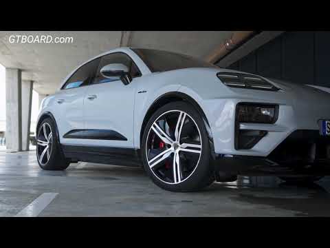 🔋639 HP Porsche Macan Turbo Ice Grey Metallic -a brutal Tesla killer? 🔋