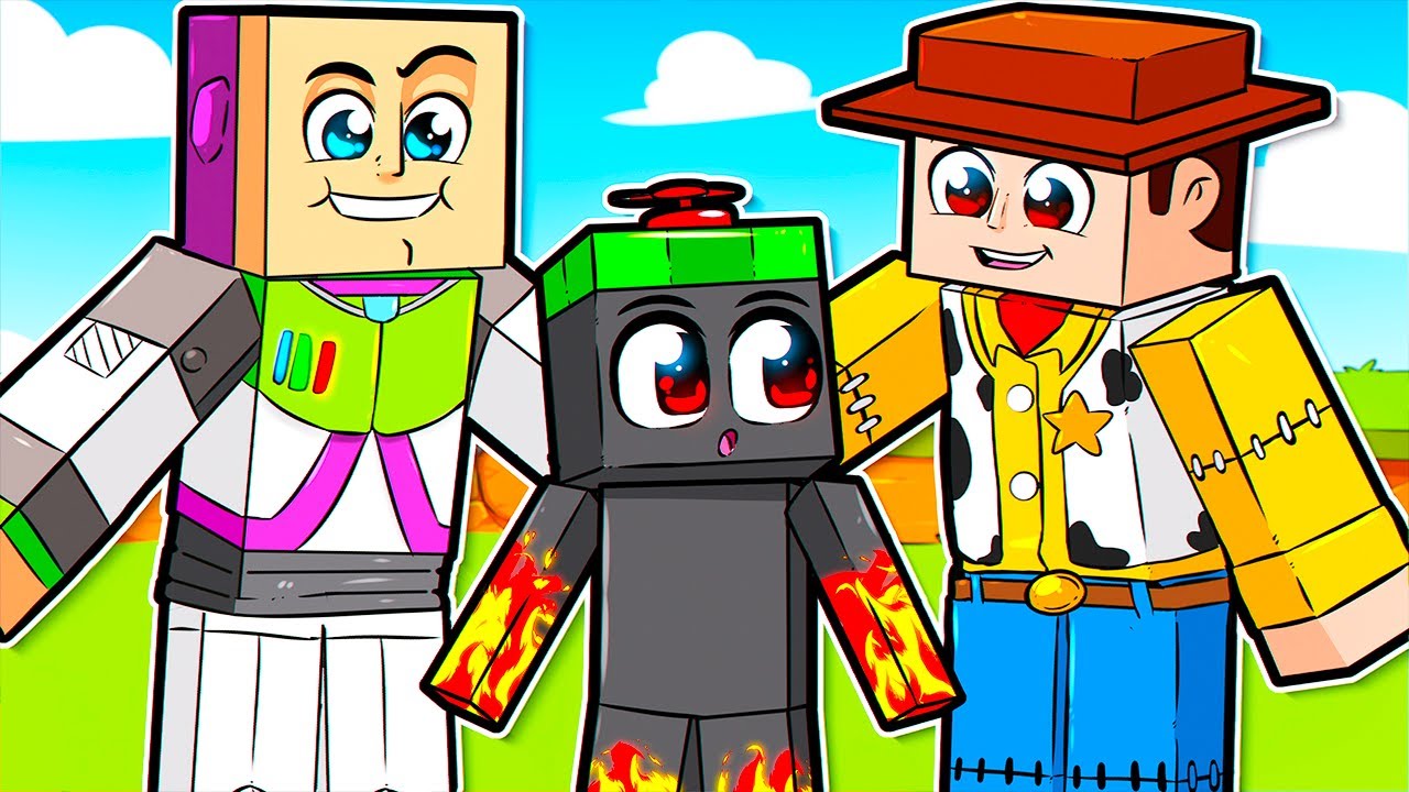 Meus BRINQUEDOS me PRENDERAM então ME VINGUEI