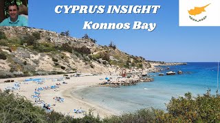 Konnos Bay Ayia Napa, Cyprus and Surrounding Aera.