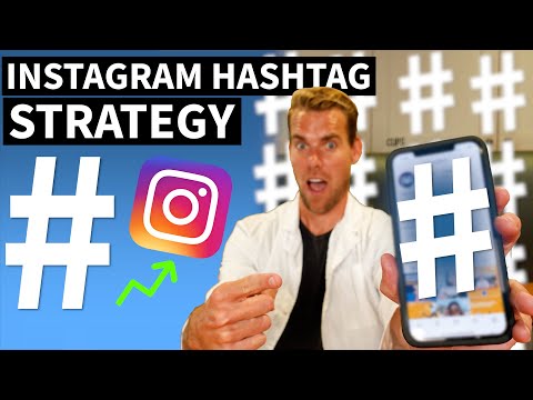 Instagram Hashtag Strategy 2022 : using hashtags to get SEEN