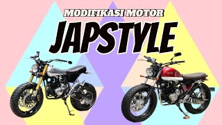 Awal mula Terbentuknya Aliran Motor Japstyle Pertama Di Jepang 🇯🇵 #japstyle