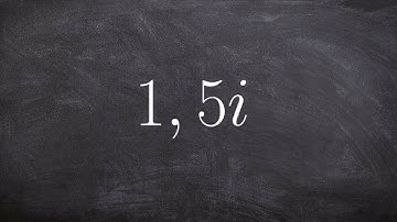 Finding the polynomial when given imaginary zeros - Online Math Tutor