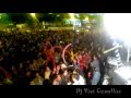 DJ VIVI CEVALLOS EN LA UNIVERSIDAD CENTRAL - QUITO 2012