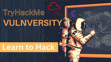 TryHackMe - Vulnversity Walkthrough (Basic Computer Exploitation)