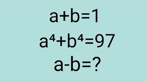 An Interesting Math Olympiad Algebraic Question l Harvard University Entrance question l olympiad 