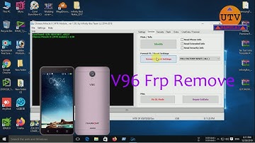 Symphony V96 Frp Pin Patem Lock Remove Cm2