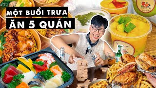 5 RESTAURANTS for a huge lunch // FREE ADVERTISEMENT from Ninh during the pandemic